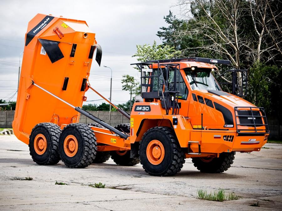  Doosan DA30 2011 года  (фото 4 из 9)